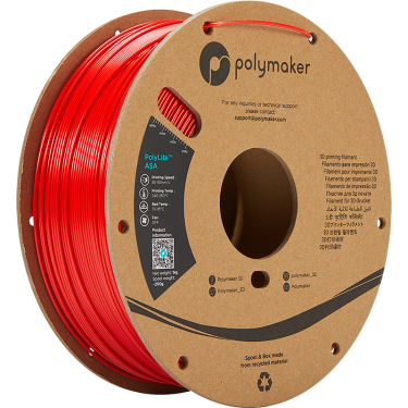 Polymaker PolyLite ASA - Red - 1.75mm - 1kg